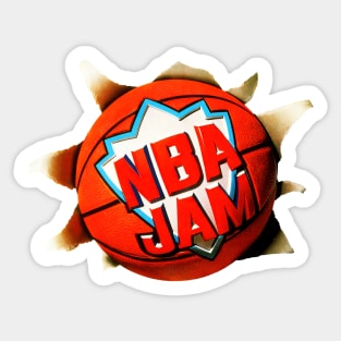 NBA JAM BALL Sticker